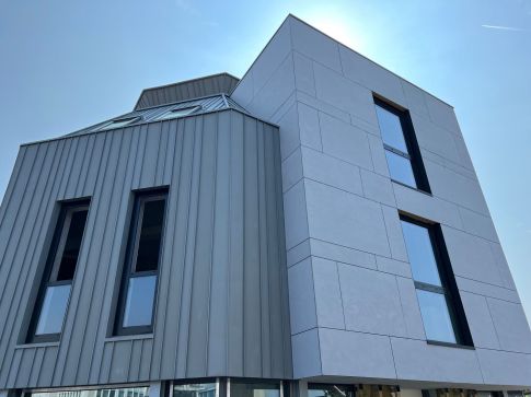 Bardage en aluminium